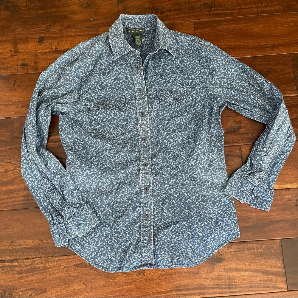 Ralph Lauren green label shirt M